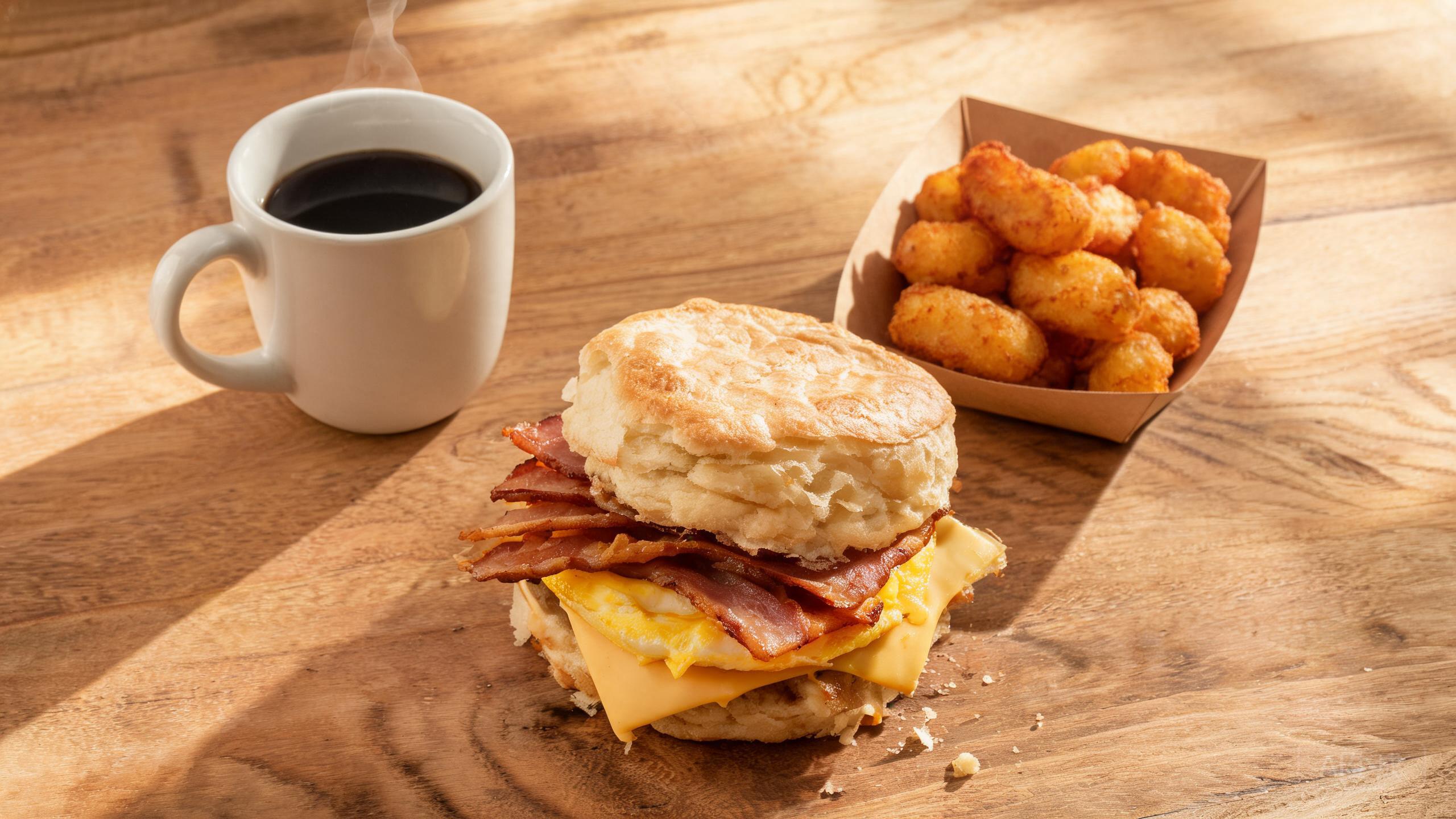 Hardee's breakfast menu 2026