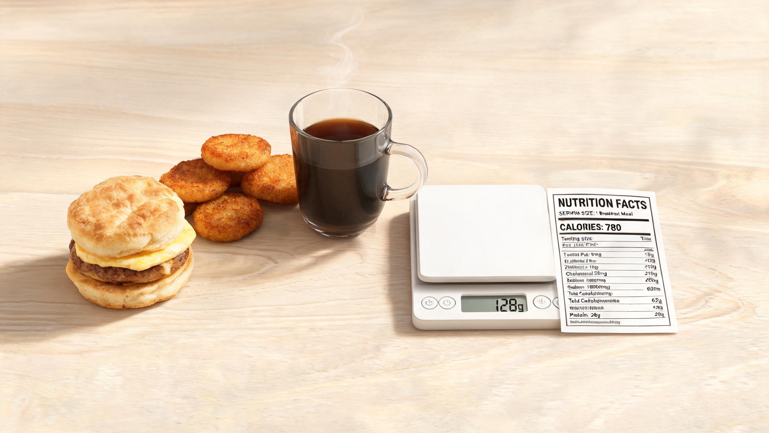 Hardee's breakfast nutrition facts
